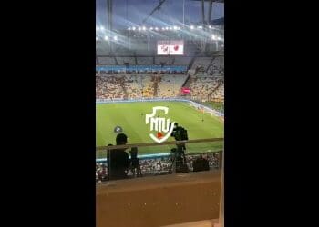Imagens revelam escassez de torcedores no Maracanã antes do confronto Vasco x Flamengo