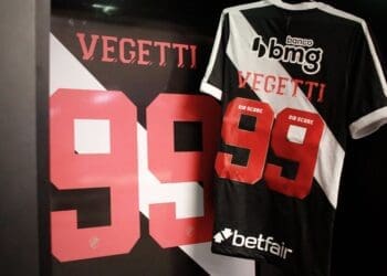 Confira imagens do vestiário do Vasco no Maracanã.