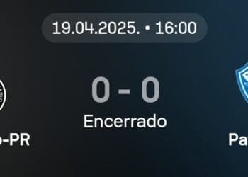 Adversário do Vasco na Copa do Brasil, Operário empata em casa com o Paysandu por 0 a 0 na Série B.