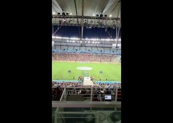 Vídeo revela os times preparados antes de Vasco x Flamengo; confira