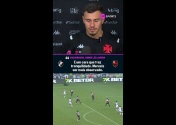 Hugo Moura: ‘Léo Jardim merece aplausos’; assista ao vídeo