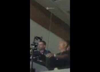 Repórter relata ter recebido ameaças e insultos de Pedrinho e Marcelo Sant’Ana no Maracanã