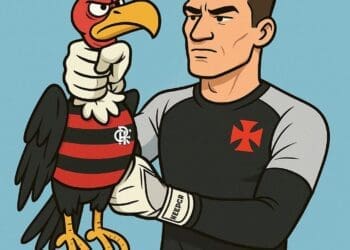 Confira os memes sobre o empate entre Vasco e Flamengo.