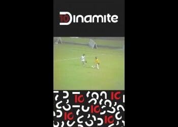 Assista ao 500º gol de Roberto Dinamite, registrado em São Januário.