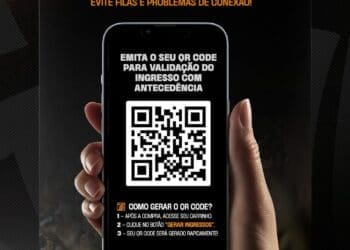 Vasco solicita que torcedores gerem o QR Code de seus ingressos para a partida desta terça-feira