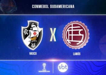 Veja os profissionais que estarão na transmissão de Vasco x Lanús na TV.