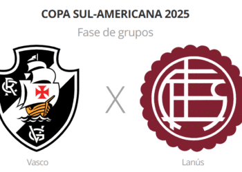 Veja as ausências de Vasco e Lanús