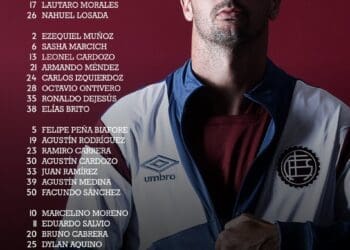 Lanús deixa de fora Gonzalo Pérez, Laucha Acosta, Walter Bou e Alexis Canelo para o confronto contra o Vasco.