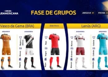 Uniformes do Vasco e do Lanús para o jogo desta 3ª-feira estão definidos; confira