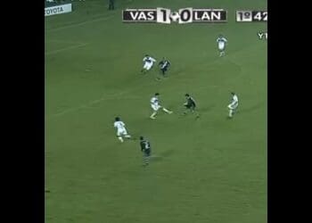 Último jogo do Vasco contra o Lanús em São Januário teve um golaço de Diego Souza; assista ao vídeo