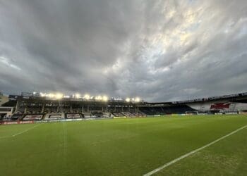 Confira mais uma imagem de São Januário na tarde desta terça-feira.