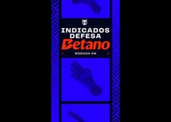 Léo Jardim disputa o prêmio #DefesaBetano da 5ª rodada.