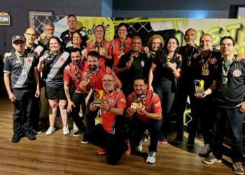 Boliche: Vascaínos garantem 3 medalhas de prata e o Vasco termina em 2º lugar no Campeonato Brasileiro da 2ª divisão