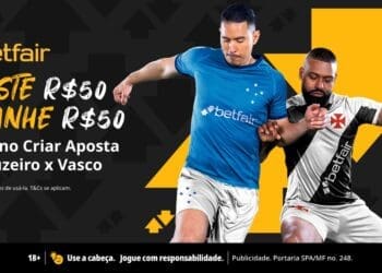 Verifique as odds das casas de apostas para Cruzeiro x Vasco