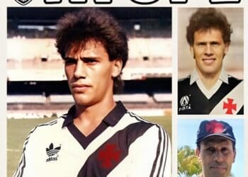 Marco Aurélio Ayupe, campeão brasileiro de 1989, celebra 56 anos.