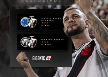 Sócios do Vasco poderão realizar resgates para partidas contra Cruzeiro e Operário a partir das 11h desta sexta-feira.