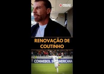 Pedrinho, a respeito da renovação de Coutinho: ‘Farei de tudo para que isso aconteça’