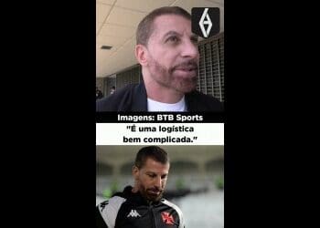 Pedrinho analisa a logística do Vasco para os próximos jogos fora do Rio; assista ao vídeo