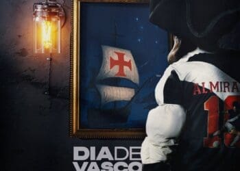 Veja a arte promocional de Cruzeiro x Vasco.