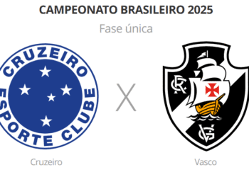 Verifique desfalques e jogadores pendurados de Cruzeiro e Vasco.