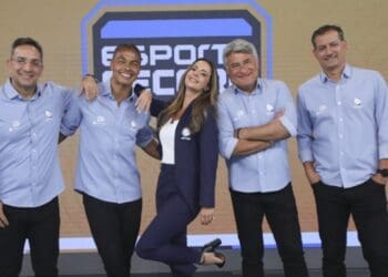 Conheça os profissionais que estarão na transmissão de Cruzeiro x Vasco.