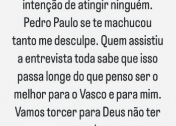 Euriquinho responde a Pedrinho: ‘Sou muito pequeno para discutir com quem foi escolhido por Deus’