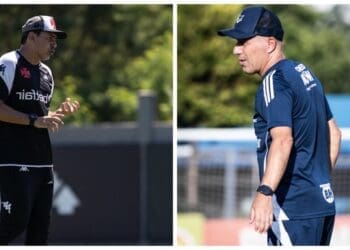 Disparidade nos investimentos das SAFs de Vasco e Cruzeiro não se reflete na classificação do Campeonato Brasileiro