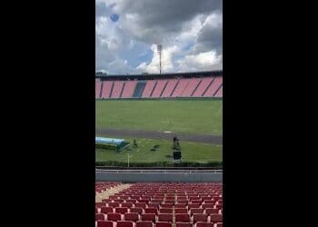 Gramado do Parque do Sabiá apresenta ótimas condições para Cruzeiro x Vasco