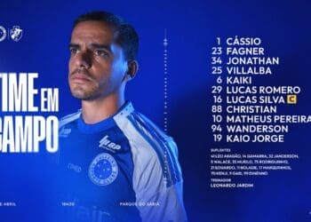 Confira a escalação do Cruzeiro para a partida contra o Vasco; ex-vascaíno Fagner é escalado como titular.