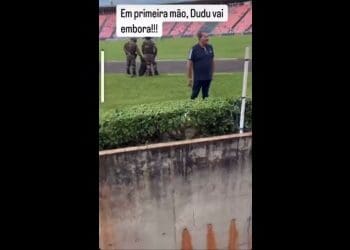 Proprietário da SAF do Cruzeiro sugere antes do confronto com o Vasco que Dudu poderá sair do clube