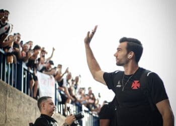 Léo Jardim: ‘Cássio teve uma excelente atuação hoje. Estou muito contente por ele, pois nos colocamos em seu lugar’