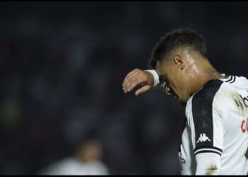 Vasco registra 3 derrotas em 3 partidas como visitante no Brasileiro.