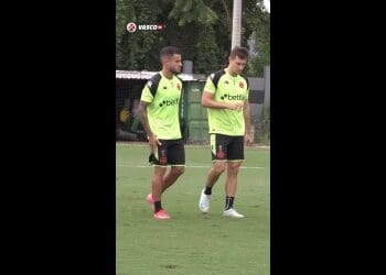 Vasco divulga vídeo com highlights do treino desta terça-feira; confira