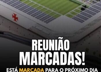 Encontro sobre a reforma de São Januário será no dia 16 de maio.