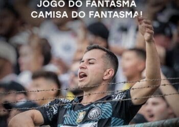 Operário comunica que a entrada de pessoas usando camisas de outros clubes ou seleções é proibida em seu setor de torcedores.