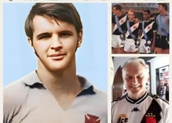 Ex-goleiro do Vasco nas décadas de 60 e 70, Valdir Appel celebra 79 anos.