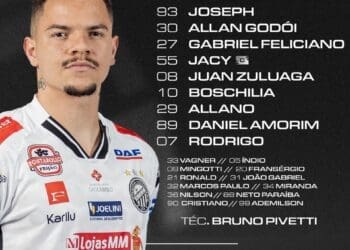 Confira a escalação do Operário para o confronto com o Vasco; ex-jogador do Vasco, Daniel Amorim, é titular.