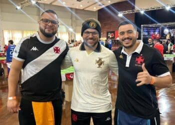 Vascaínos participam do Campeonato Brasileiro Individual de Bola 12 Toques em Porto Alegre