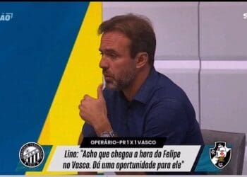 Jornalista afirma que Felipe tem boas perspectivas de se tornar treinador efetivo do Vasco.