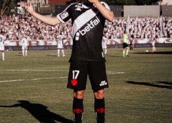 Confira as estatísticas de Nuno Moreira com a camisa do Vasco.
