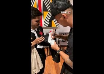 Sócios do Vasco em Brasília tiveram a oportunidade de conhecer os jogadores; assista ao vídeo.