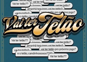 Centro Cultural Candinho exibirá telão para que os torcedores assistam a Vasco x Palmeiras neste domingo.