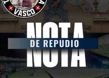 Em comunicado, TOV critica afirmações de Felipe sobre Capasso e episódio de violência de segurança do Vasco contra torcedor.