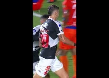 Perfil da Sul-Americana no X coloca Vegetti em evidência; assista ao vídeo