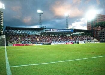 Verifique as ausências de Puerto Cabello e Vasco.