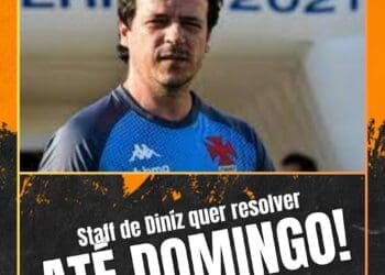 Empresário de Fernando Diniz busca encerrar contrato com o Vasco até domingo.