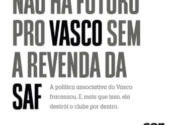 Em comunicado, Confraria Vascaína solicita reanálise da SAF do Vasco