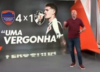 Reportagem do ‘Globo Esporte’ desta 5ª-feira sobre o Vasco foi interrompida com anúncio do novo papa; assista ao vídeo.