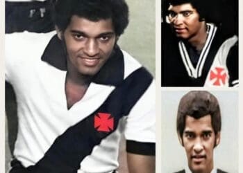 Há 78 anos nascia Ademir da Silva, jogador de futebol e campeão carioca e brasileiro pelo Vasco.