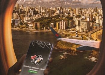 Confira a arte promocional de Vitória x Vasco.